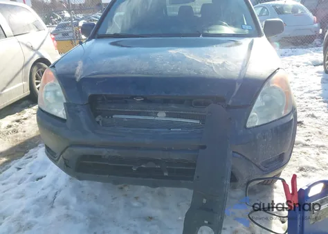 2003 Honda Cr-V Lx из США, поврежденный, VIN JHLRD68463C008552